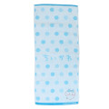 Japan Chiikawa Jacquard Face Towel - Hachiwre / Grumpy Blue - 1