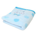 Japan Chiikawa Jacquard Face Towel - Hachiwre / Grumpy Blue - 3