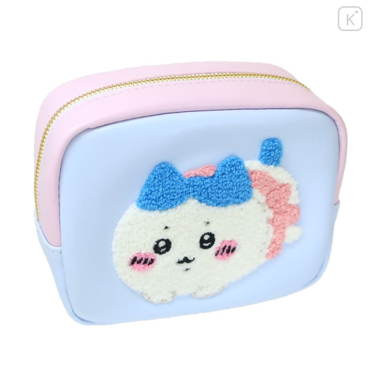 Japan Chiikawa Cosmetic Pouch - Chiikawa & Hachiware / Beauty Wink - 2