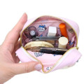 Japan Chiikawa Cosmetic Pouch - Chiikawa & Hachiware / Beauty Wink - 4