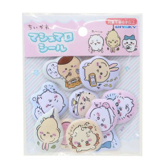 Japan Chiikawa 3D Sticker Set - Characters / Busy