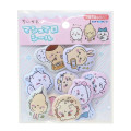 Japan Chiikawa 3D Sticker Set - Characters / Busy - 1