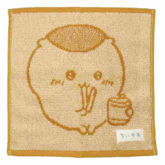 Japan Chiikawa Mini Towel Jacquard Handkerchief - Kurimanju