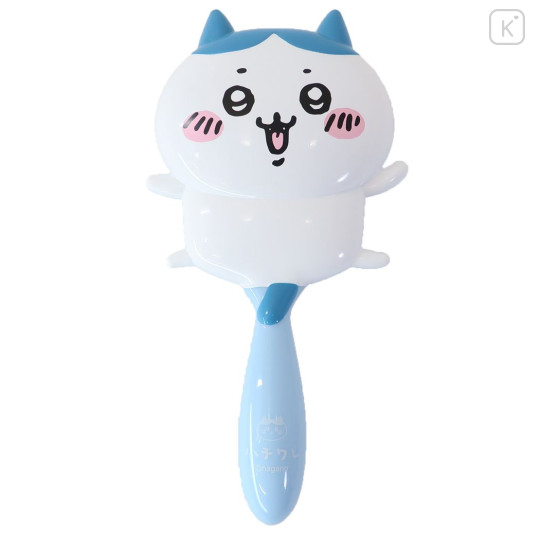 Japan Chiikawa Hair Brush - Hachiware / Happy - 1