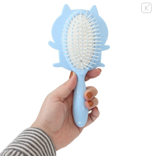 Japan Chiikawa Hair Brush - Hachiware / Happy - 2