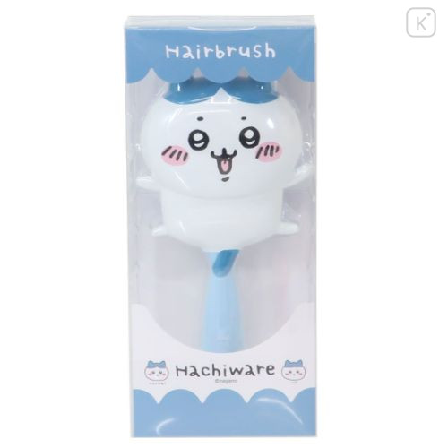 Japan Chiikawa Hair Brush - Hachiware / Happy - 4