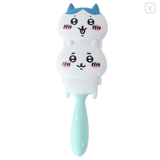 Japan Chiikawa Hair Brush - Chiikawa & Hachiware / Happy - 1