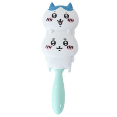 Japan Chiikawa Hair Brush - Chiikawa & Hachiware / Happy