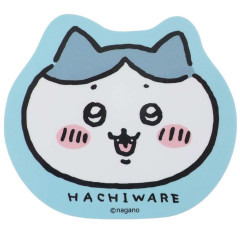 Japan Chiikawa Vinyl Sticker - Hachiware / Happy