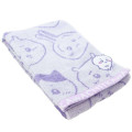 Japan Chiikawa Face Towel - Chiikawa & Hachiware & Rabbit / Light Purple - 3