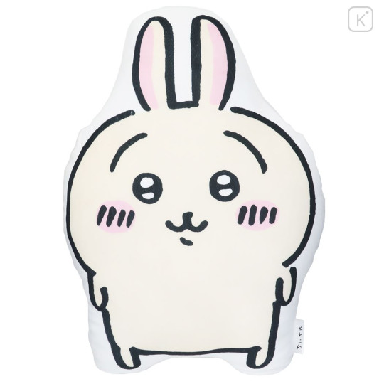 Japan Chiikawa Cushion - Rabbit / Smile - 1