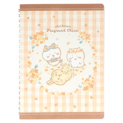 Japan Chiikawa A5 Notebook - Friends / Orange Autumn A