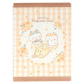 Japan Chiikawa A5 Notebook - Friends / Orange Autumn A - 1