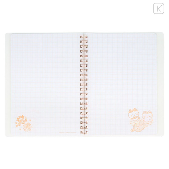 Japan Chiikawa A5 Notebook - Friends / Orange Autumn A - 3