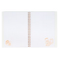 Japan Chiikawa A5 Notebook - Friends / Orange Autumn A - 3