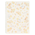 Japan Chiikawa A5 Notebook - Friends / Orange Autumn B - 1