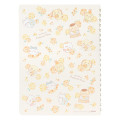 Japan Chiikawa A5 Notebook - Friends / Orange Autumn B - 2