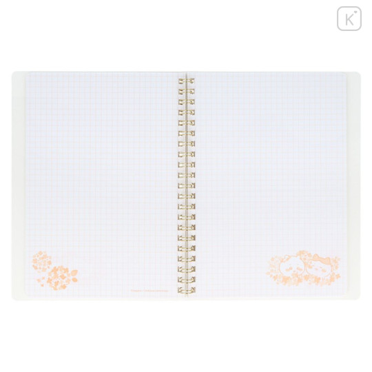 Japan Chiikawa A5 Notebook - Friends / Orange Autumn B - 3