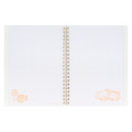 Japan Chiikawa A5 Notebook - Friends / Orange Autumn B - 3