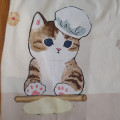 Japan Mofusand Apron - Pastry Chef Cat White - 4