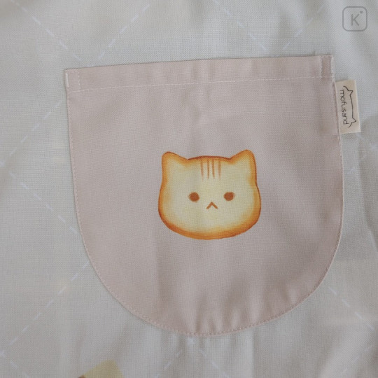 Japan Mofusand Apron - Pastry Chef Cat White - 5