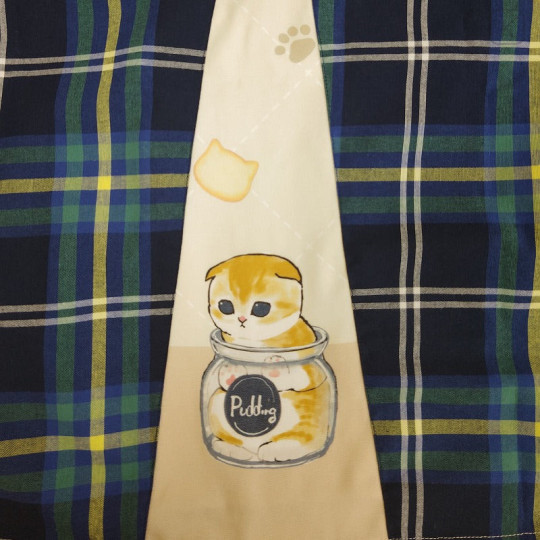 Japan Mofusand Apron - Pastry Chef Cat White - 6