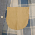 Japan Mofusand Apron - Egg Toast Cat Navy - 6