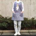 Japan Mofusand Apron - Cat / Parfait Nyan Navy - 6