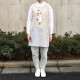 Japan Mofusand Apron - Cat : Parfait Nyan Gray