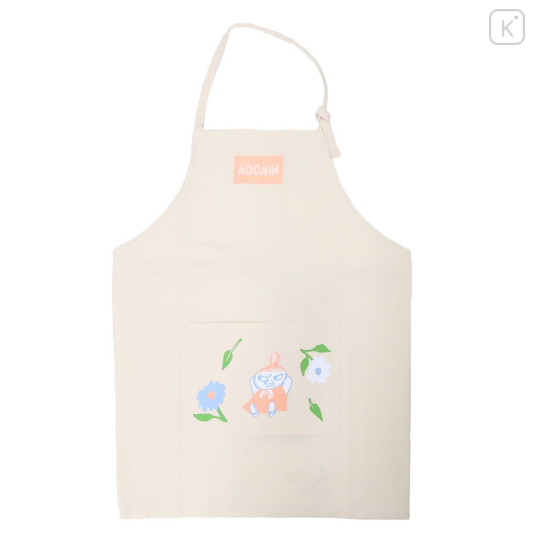 Japan Moomin Apron - Little My / Flower - 1