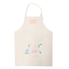 Japan Moomin Apron - Little My / Flower