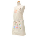 Japan Moomin Apron - Little My / Flower - 4