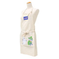 Japan Moomin Apron - Moomintroll & Snufkin / Shell - 3