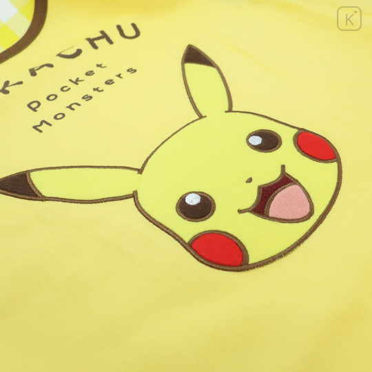 Japan Pokemon Apron - Pikachu : Happy - 3