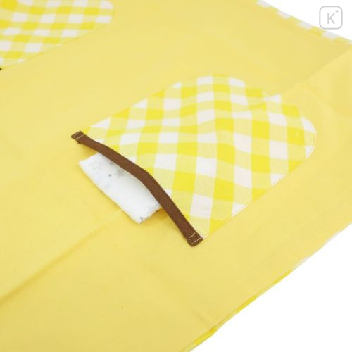 Japan Pokemon Apron - Pikachu : Happy - 4