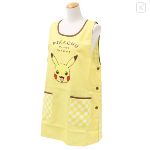 Japan Pokemon Apron - Pikachu : Happy - 5