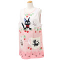 Japan Ghibli Apron - Kiki's Delivery Service / Jiji Strawberry Pink - 2