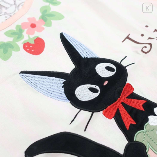 Japan Ghibli Apron - Kiki's Delivery Service / Jiji Strawberry Pink - 3