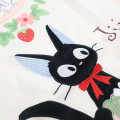 Japan Ghibli Apron - Kiki's Delivery Service / Jiji Strawberry Pink - 3