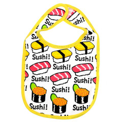 Japan Funny Bib - Food Sushi