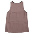 Japan Peanuts Apron - Snoopy : Gingham Brown - 2