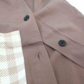 Japan Peanuts Apron - Snoopy : Gingham Brown - 5