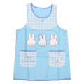 Japan Miffy Apron - Miffy / Face Blue - 1