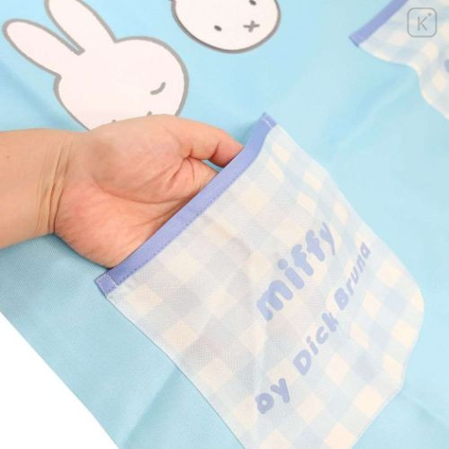 Japan Miffy Apron - Miffy / Face Blue - 4