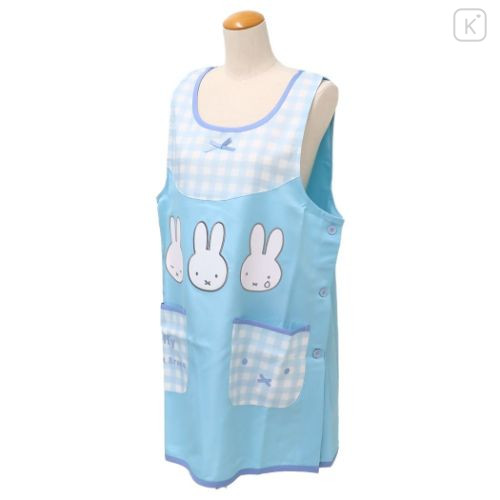 Japan Miffy Apron - Miffy / Face Blue - 6