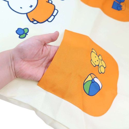 Japan Miffy Apron - Miffy / Yellow Orange - 4