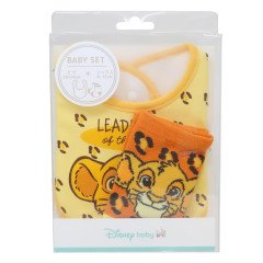 Japan Disney Bib & Socks Set - The Lion King