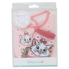 Japan Disney Bib & Socks Set - The Aristocats