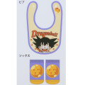 Japan Dragon Ball Bib & Socks Set - Son Goku - 2