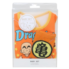 Japan Dragon Ball Bib & Socks Set - Son Goku & Krillin